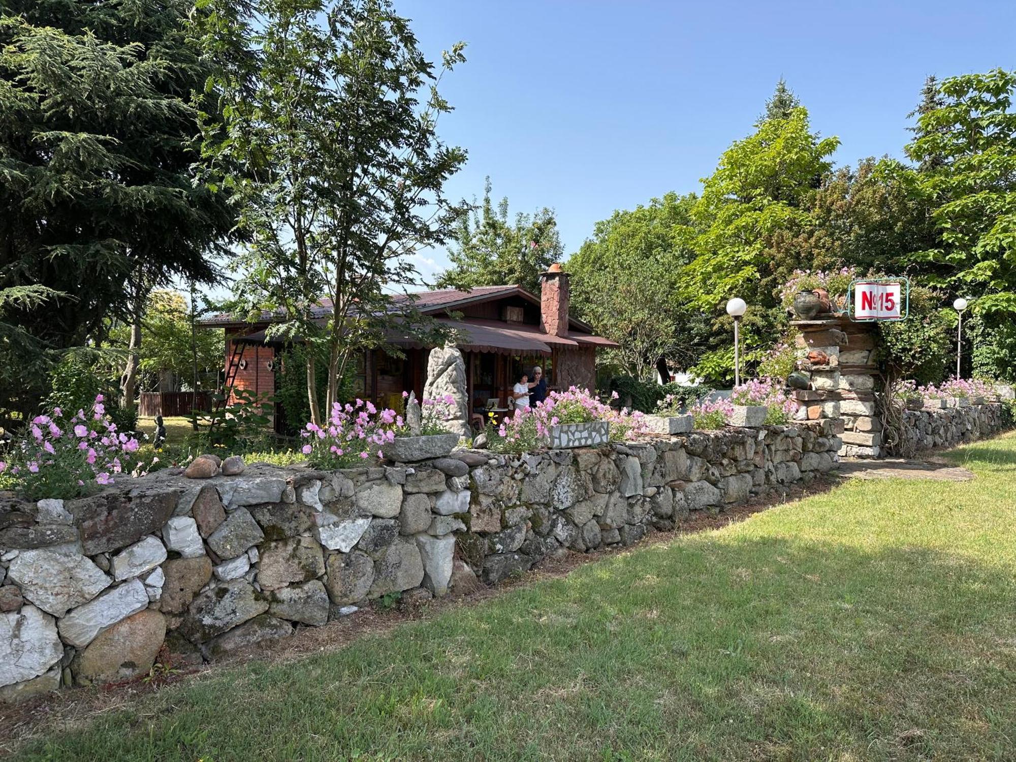 Villa Borovitsa Exterior foto